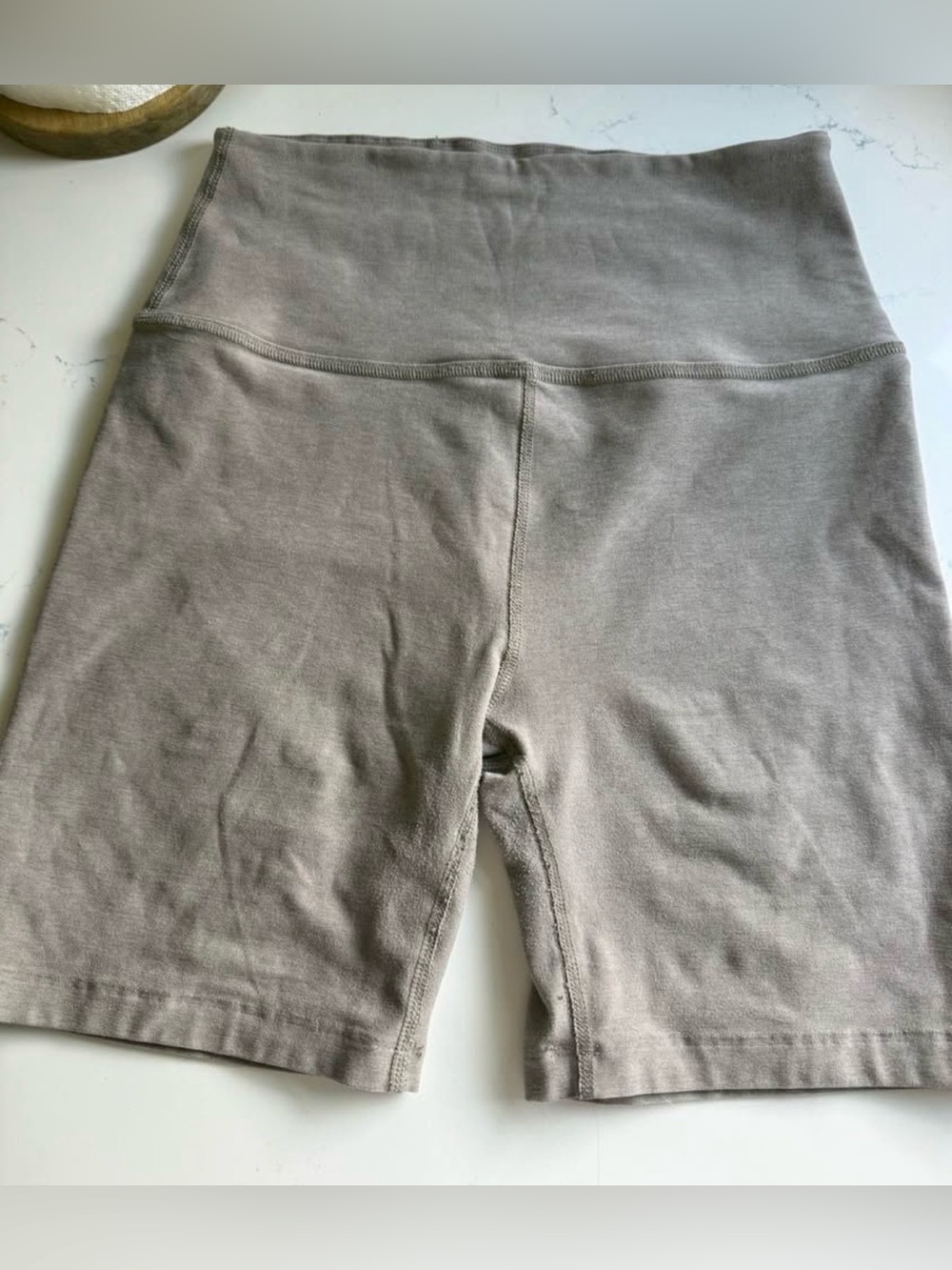 Beyond Yoga High Waisted Biker Shorts 🩶